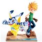 Kuju Digimon Adventure - Adventure Archives Yamato & Gabumon 15cm hind ja info | Poiste mänguasjad | kaup24.ee