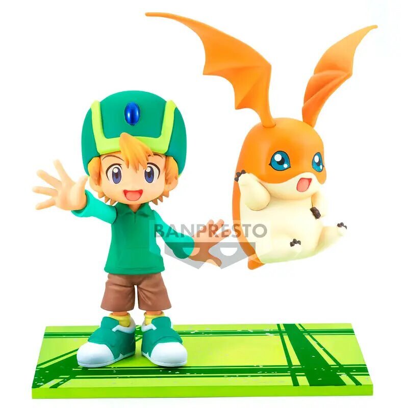 Kuju Digimon Adventure - Nuotykių archyvas Takeru & Patamon 15cm hind ja info | Poiste mänguasjad | kaup24.ee