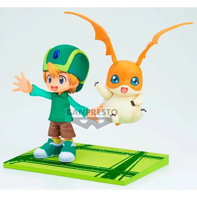 Kuju Digimon Adventure - Nuotykių archyvas Takeru & Patamon 15cm hind ja info | Poiste mänguasjad | kaup24.ee