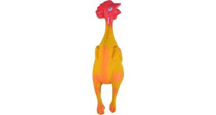 Flamingo koerte lateksist mänguasi kana 14cm цена и информация | Игрушки для кошек | kaup24.ee