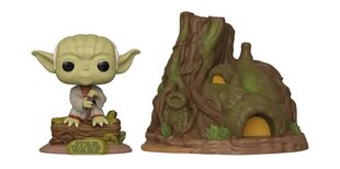 Kuju komplekt Funko POP! Town Star Wars Yoda's Hut 9 cm hind ja info | Fännitooted mänguritele | kaup24.ee