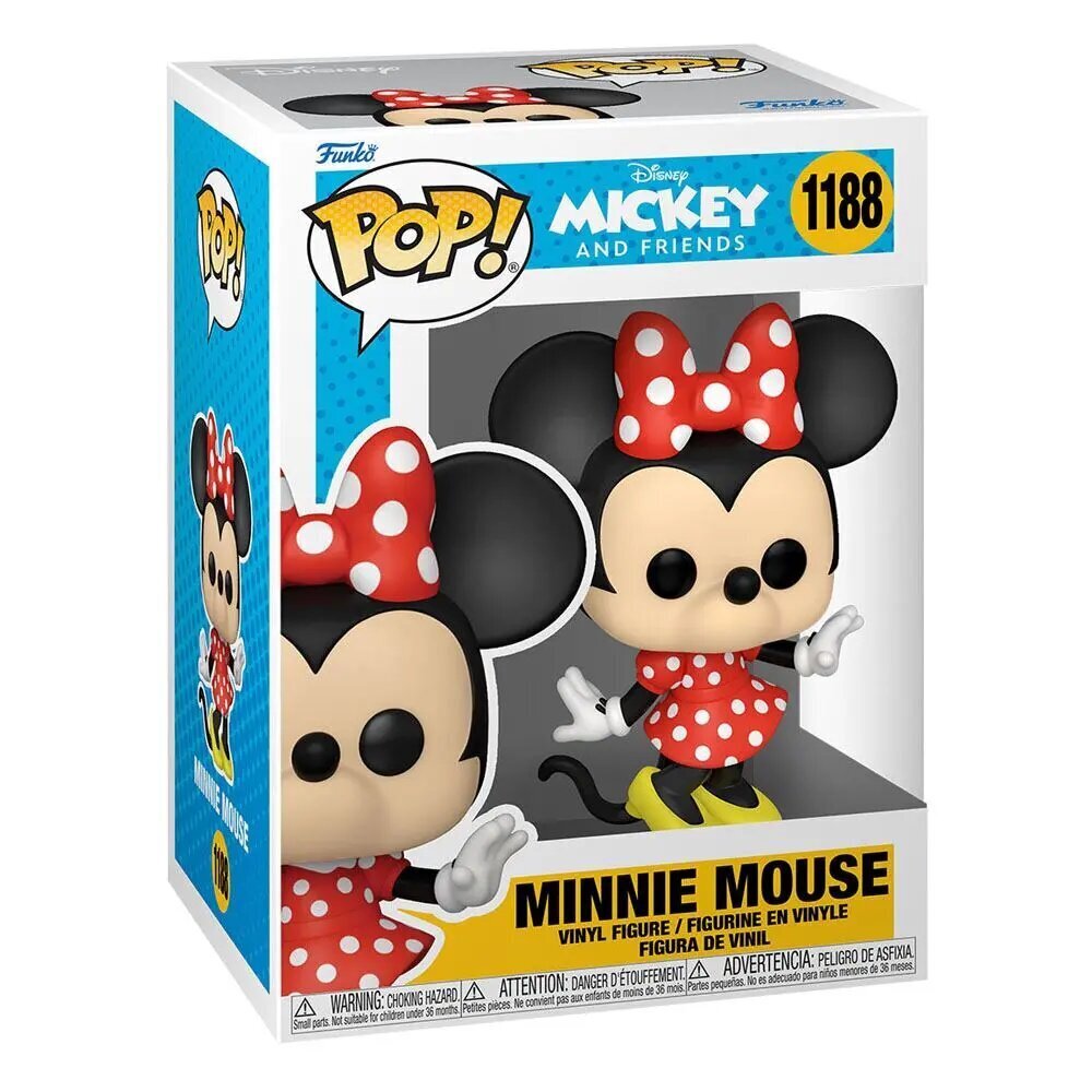 Kuju Funko POP! Disney: Minnie Mouse 9 cm цена и информация | Fännitooted mänguritele | kaup24.ee