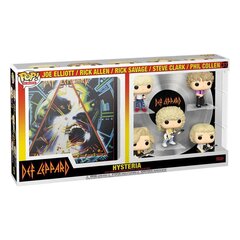 Kujude komplekt Def Leppard POP! Albumid DLX 5-Pack Hysteria 9 cm hind ja info | Fännitooted mänguritele | kaup24.ee