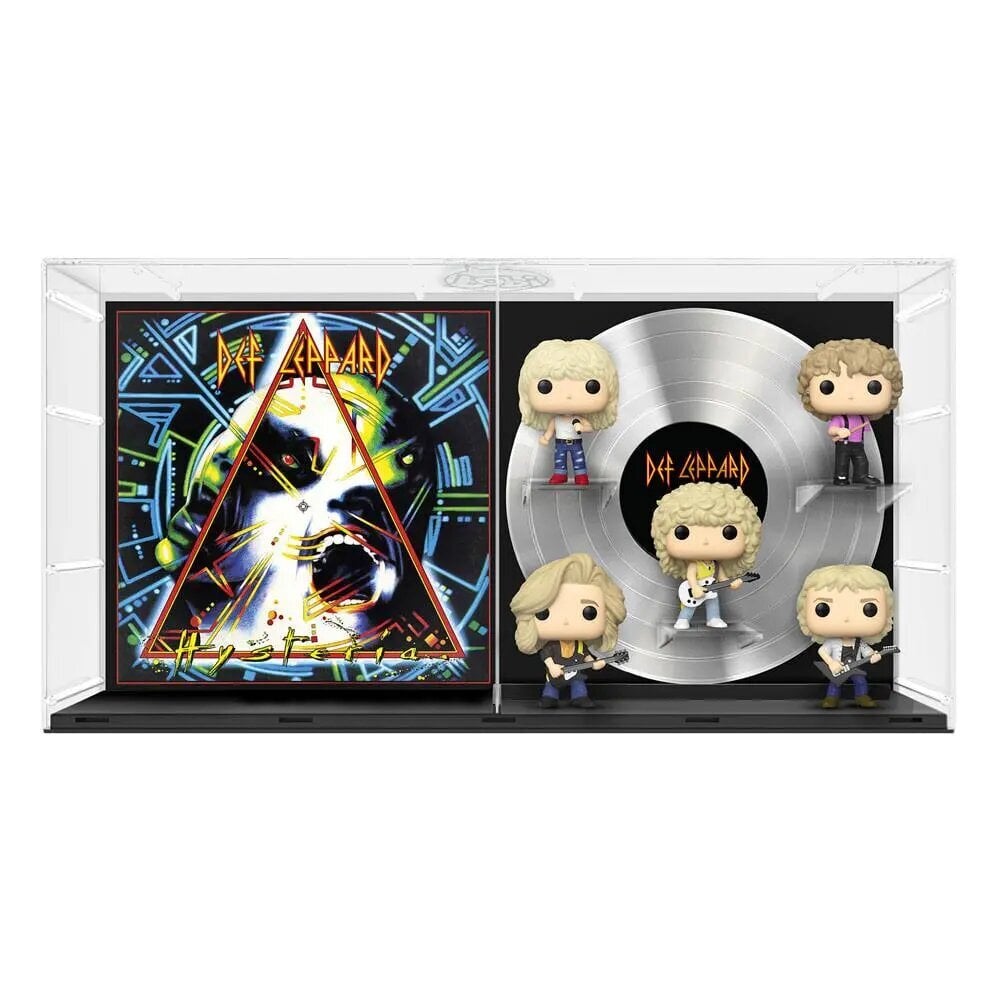 Kujude komplekt Def Leppard POP! Albumid DLX 5-Pack Hysteria 9 cm hind ja info | Fännitooted mänguritele | kaup24.ee