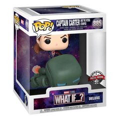 Mis siis, kui...? POP! Deluxe Vinyl Figure Capt. Carter & Hydro 9 cm цена и информация | Атрибутика для игроков | kaup24.ee