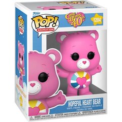 Поп-фигурка Care Bears, 40-летие, подающий надежды медведь в форме сердца цена и информация | Атрибутика для игроков | kaup24.ee