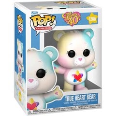 Поп-фигурка Care Bears к 40-летию настоящего медведя в форме сердца цена и информация | Атрибутика для игроков | kaup24.ee