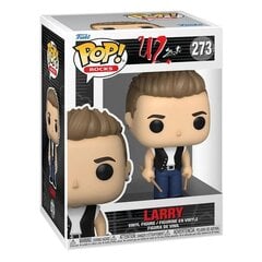 Kuju Funko Pop! Rocks: U2, ZooTV Larry 9 cm hind ja info | Fännitooted mänguritele | kaup24.ee