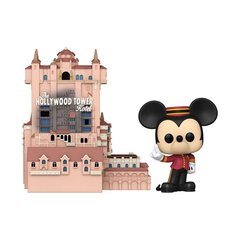 Kujude komplekt Funko POP! Town Hollywood Tower Hotel and Mickey Mouse, 9 cm hind ja info | Fännitooted mänguritele | kaup24.ee