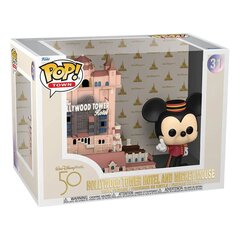 Kujude komplekt Funko POP! Town Hollywood Tower Hotel and Mickey Mouse, 9 cm цена и информация | Атрибутика для игроков | kaup24.ee