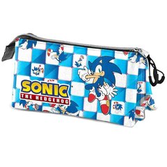 Kolmekordne pinal Sonic The Hedgehog Blue Lay hind ja info | Pinalid | kaup24.ee