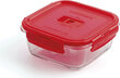 Hermeetiline lõunasöögi karp Luminarc Pure Box 760 ml Punane hind ja info | Toidu säilitusnõud | kaup24.ee