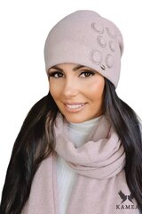 Naiste müts Kamea Kalida*05, roosa 5903246764727 hind ja info | Naiste mütsid ja peapaelad | kaup24.ee