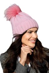 Naiste müts Kamea Karima*05, roosa 5903246757729 hind ja info | Naiste mütsid ja peapaelad | kaup24.ee