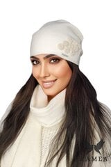 Naiste müts Kamea Luna*03, naturaalvalge 5903246759068 hind ja info | Naiste mütsid ja peapaelad | kaup24.ee