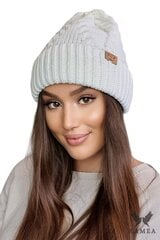 Naiste müts Kamea Stella*07, naturaalvalge 5903246760941 hind ja info | Naiste mütsid ja peapaelad | kaup24.ee