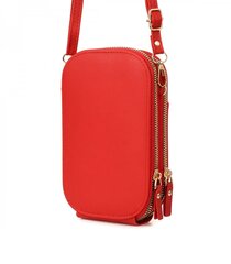 Женская сумка через плечо 700014 03, красная цена и информация | Женские сумки | kaup24.ee