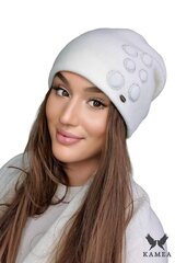 Женская шапка Kamea KALIDA*04, натурально-белая, 5903246756739 цена и информация | Женские шапки | kaup24.ee