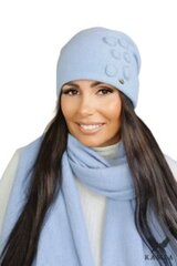 Женская шапка Kamea KALIDA*02, голубая, 5903246757040 цена и информация | Женские шапки | kaup24.ee
