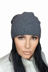 Naiste müts Kamea Hana*05, tumehall 5903246764697 hind ja info | Naiste mütsid ja peapaelad | kaup24.ee