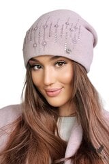 Naiste müts Kamea Eleni*07, roosa 5903246759761 hind ja info | Naiste mütsid ja peapaelad | kaup24.ee