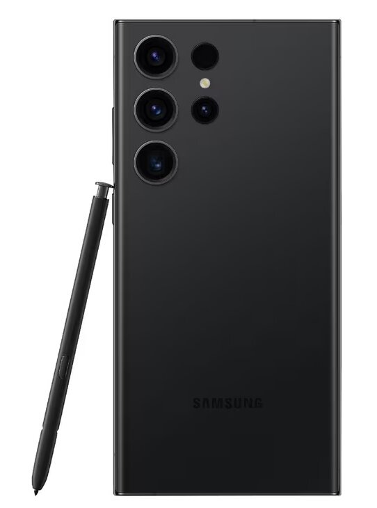 Samsung Galaxy S23 Ultra 5G 8/256GB SM-S918BZKDEUB Black цена и информация | Telefonid | kaup24.ee