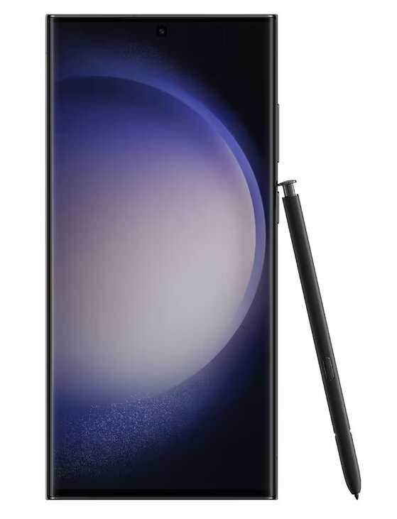 Samsung Galaxy S23 Ultra 5G 8/256GB SM-S918BZKDEUB Black hind ja info | Telefonid | kaup24.ee