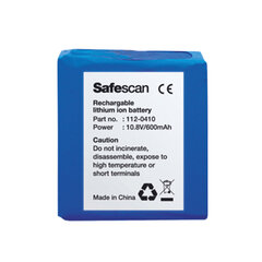 Зарядка батарея Safescan LB-105, Пакет Cash Appartus 2 ПК. цена и информация | Детекторы денежных купюр | kaup24.ee