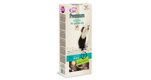 LoLo Pets Premium närimispulgad merisigadele 2tk 100g цена и информация | Корм для грызунов | kaup24.ee