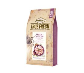 Полнорационный корм для кошек Carnilove True Fresh Cat Chicken цена и информация | Кошачьи консервы | kaup24.ee