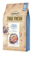 Полнорационный корм для кошек Carnilove True Fresh Cat Turkey, 340 г цена и информация | Кошачьи консервы | kaup24.ee