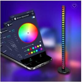 Häälaktiveeritav LED-nutikõlar (1,2 m), App-juhtimine цена и информация | Kõlarid | kaup24.ee