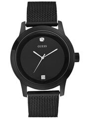 Мужские часы Guess W0297G1, Ø 44 мм цена и информация | Мужские часы | kaup24.ee