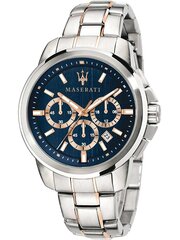 Мужские часы Maserati R8873621008 (ø 44 mm) цена и информация | Мужские часы | kaup24.ee