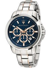 Meeste käekell Maserati R8873621008 (ø 44 mm) hind ja info | Meeste käekellad | kaup24.ee