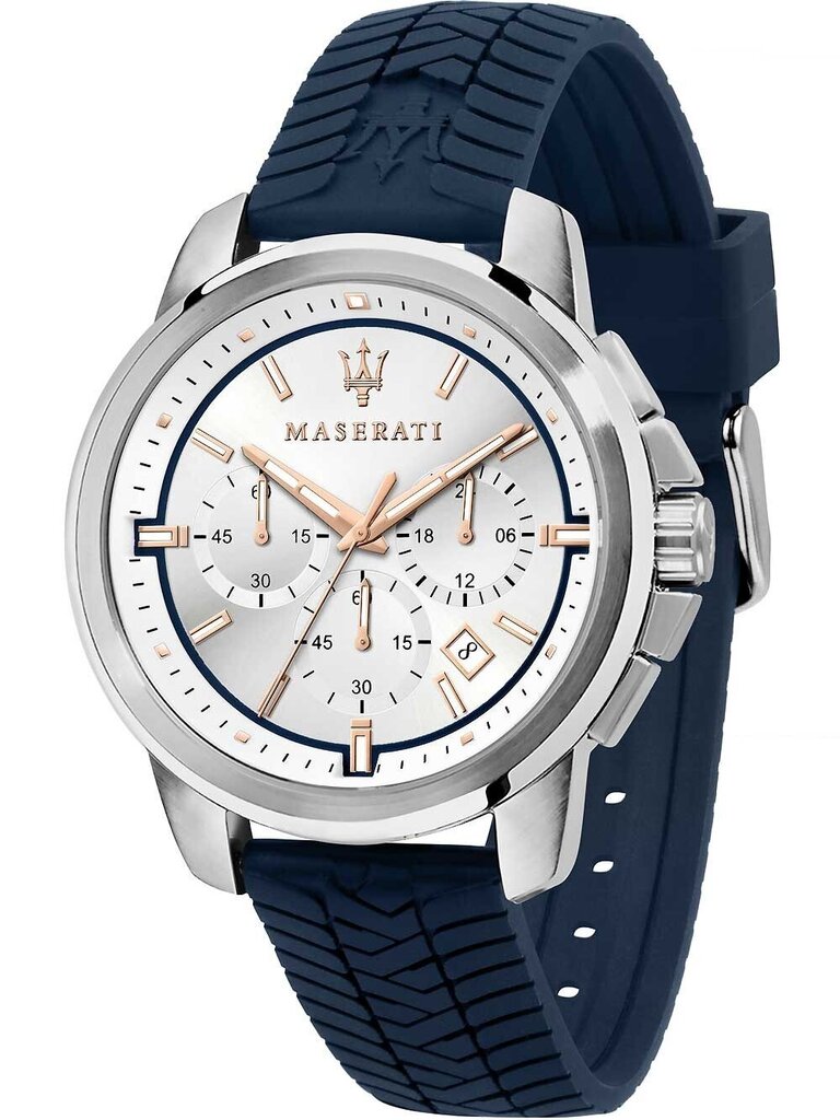 Meeste käekell Maserati R8871621013 (Ø 44 mm) hind ja info | Meeste käekellad | kaup24.ee