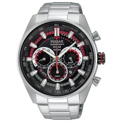 Meeste käekell Pulsar PX5017X1 (Ø 45 mm) цена и информация | Мужские часы | kaup24.ee