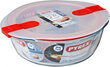 Lõunasöögi karp Pyrex Cook & Heat Punane 2,3 L цена и информация | Toidu säilitusnõud | kaup24.ee