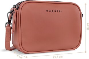 Naiste väike Crossbody kott Bugatti Almata, aprikoos kaina ir informacija | Naiste käekotid | kaup24.ee