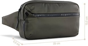 Рюкзак Bugatti Blanc для мужчин и женщин поясная сумка для путешествий, повседневных и спортивных, оливковый цена и информация | Мужские сумки | kaup24.ee
