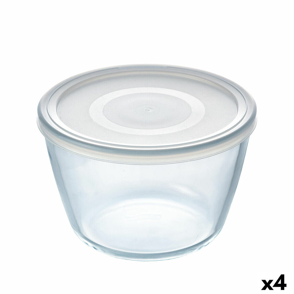 Lõunasöögi karp kaanega Pyrex Cook & Freeze 1,6 L цена и информация | Toidu säilitusnõud | kaup24.ee