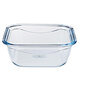 Hermeetiline lõunasöögi karp Pyrex Cook & Go Sinine 850 ml цена и информация | Toidu säilitusnõud | kaup24.ee