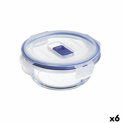 Герметичная коробочка для завтрака Luminarc Pure Box Active 420 ml 12 x 5 cm Двухцветный Cтекло (6 штук) цена и информация | Посуда для хранения еды | kaup24.ee