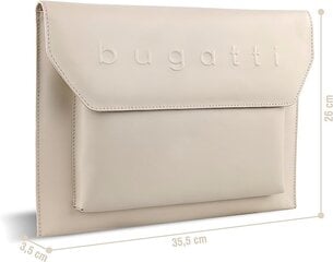 bugatti Daphne Leather Portfolio - сумка для ноутбука 13 дюймов для женщин, папка для документов цена и информация | Рюкзаки, сумки, чехлы для компьютеров | kaup24.ee