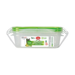Toidu hoiukarp Snips 1,4 L цена и информация | Посуда для хранения еды | kaup24.ee