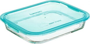 Lõunasöögi karp Luminarc Keep'n Lagon Sinine 1,5 L hind ja info | Toidu säilitusnõud | kaup24.ee