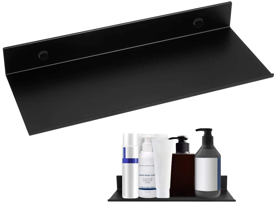 Rippuv vannitoa riiul 40 x 11 x 3,7 cm S5 hind ja info | Vannitoa sisustuselemendid ja aksessuaarid | kaup24.ee