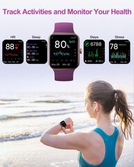 aeac nutikell, sinine hind ja info | Nutikellad (smartwatch) | kaup24.ee