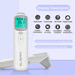 Kontaktivaba infrapuna termomeeter LCD ekraaan цена и информация | Termomeetrid | kaup24.ee