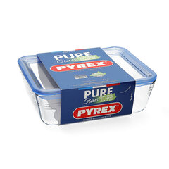 Hermeetiline lõunasöögi karp Pyrex (2,6 L) hind ja info | Toidu säilitusnõud | kaup24.ee